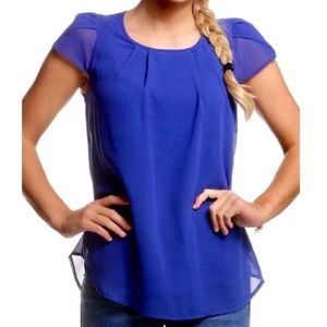 Cozi Bear Royal Addison Top